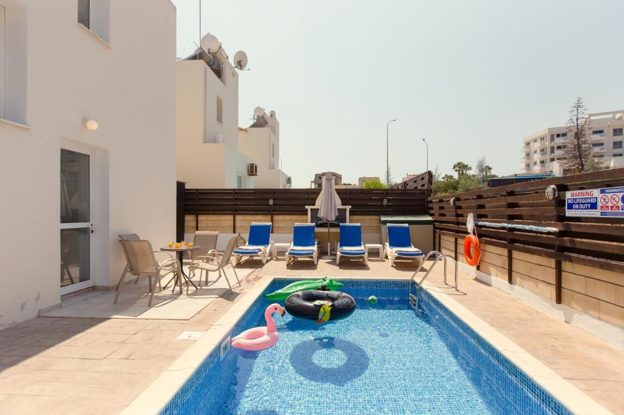 Villa Galya Protaras Exteriör bild